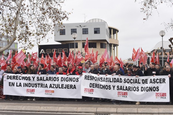 La huelga del azulejo 