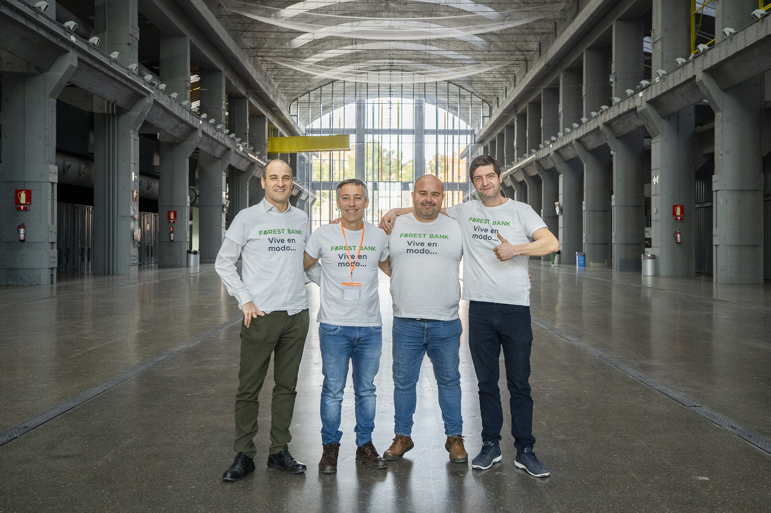 Equipo de Forest Bank. - 