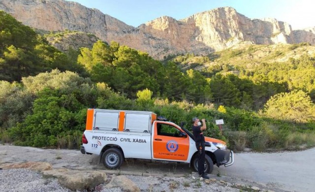 Xàbia sanciona a un vecino por quemas descontroladas y poner en riesgo la Granadella

