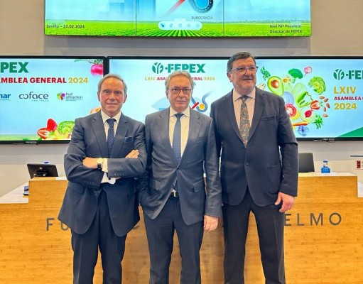 El aguileño Cecilio Peregrín se une a la junta directiva de Fepex como nuevo vicepresidente