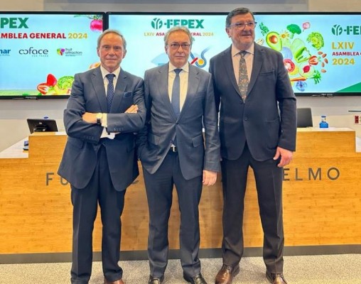 El alicantino Jorge Brotons, reelegido presidente de FEPEX por quinta vez
