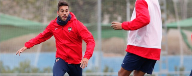 Camarasa se incorpora al trabajo tras dos semanas sin entrenarse