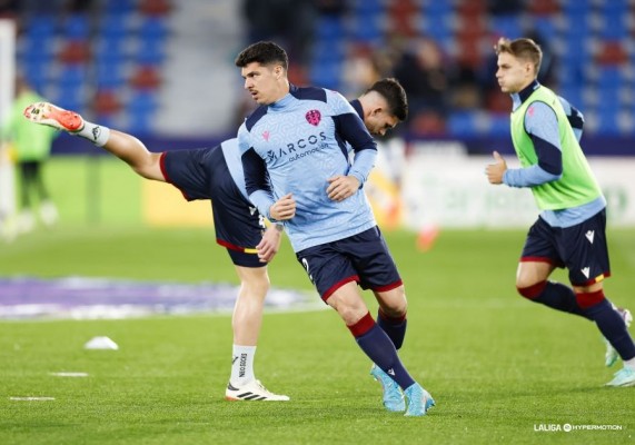 Este es el posible once del Levante ante el Andorra