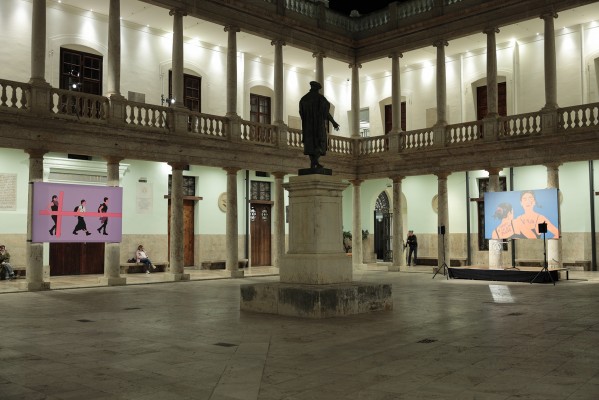 La cultura se suma al luto por las víctimas del incendio de Campanar