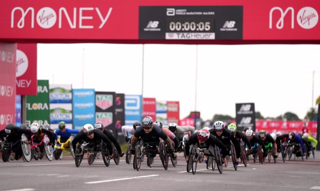 Maratón de Londres establece paridad en premios
