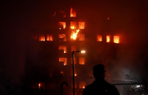 Testigos del incendio: 