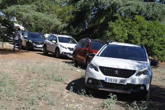 El primer Peugeot SUV Trophy atrae a numeroso público durante tres días