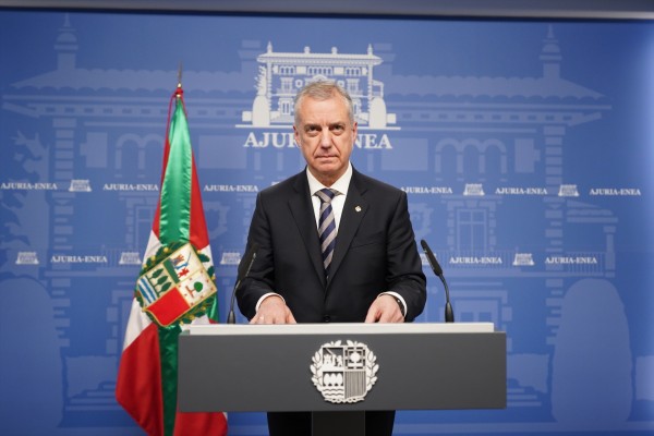 Euskadi celebrará el 21 de abril las decimoterceras elecciones autonómicas vascas desde la democracia
