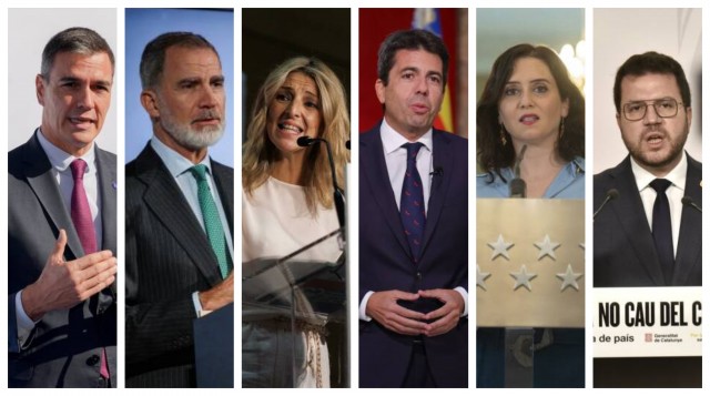 Gobierno, Casa Real, otras comunidades...: España se vuelca por el incendio de València