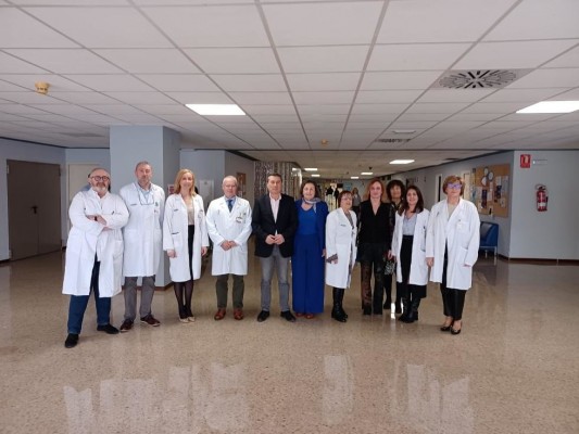 El plan director del departamento del Xàtiva incluirá la ampliación del área de hospitalización