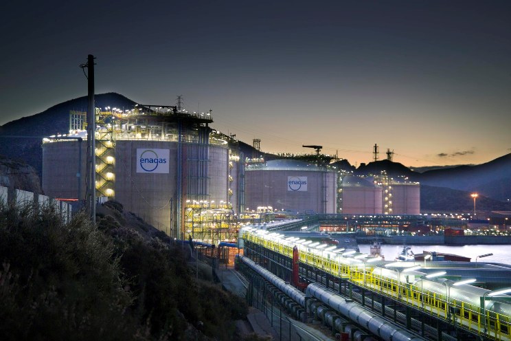 Enagás gana un 1,5% más hasta septiembre tras presentar un beneficio de 312,7 millones