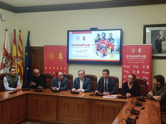 Alcalá de la Selva (Teruel) acogerá
del 7 al 13 de julio la segunda edición
del Campus Leyendas España