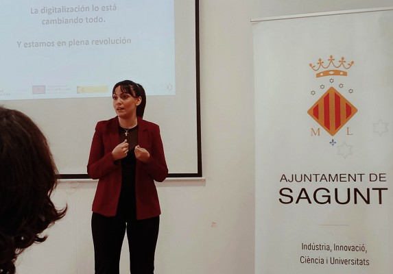 Sagunt impulsa la transformación digital 
de su sector empresarial
