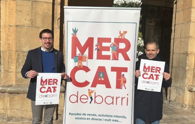 Castelló presenta una nueva edición de Mercat de Barri para dinamizar los comercios del distrito Sur