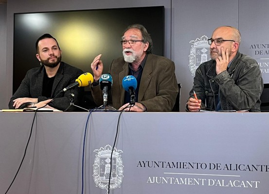 Compromís y EU se suman a los vecinos e instan al Consell y a Alicante a comprar el Asilo de Benalúa