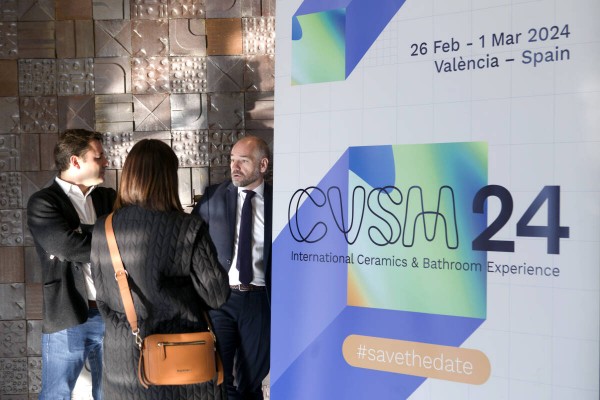 40 edición de Cevisama: 500 marcas, 830 firmas extranjeras y 430 compradores nacionales
