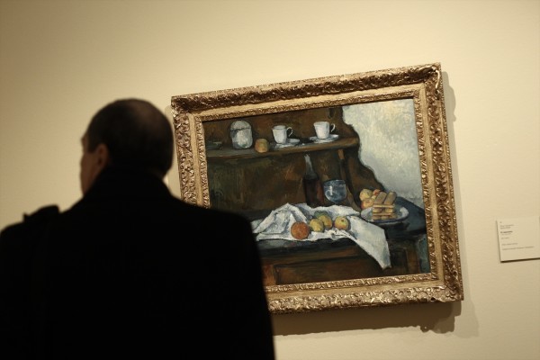 Descubren un nuevo mural de Cézanne en la casa familiar del artista
