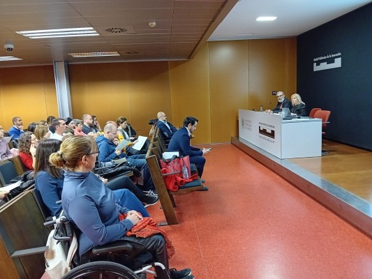 El Ivass y la UPV desarrollan aplicaciones para promover el ejercicio de personas con discapacidad