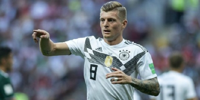 Toni Kroos anuncia su vuelta a la selección alemana