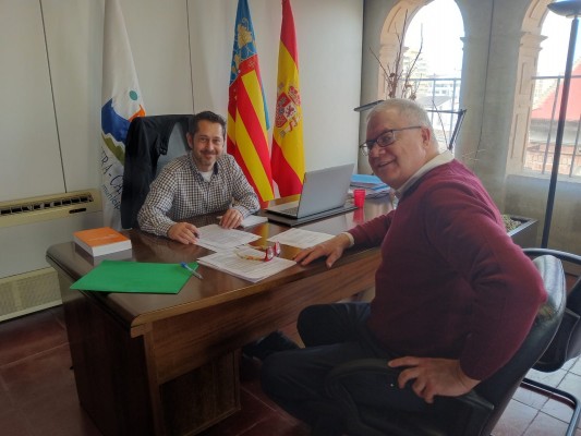 Miquel Alcocel asume el cargo de secretario-interventor de la Mancomunitat La Costera-Canal