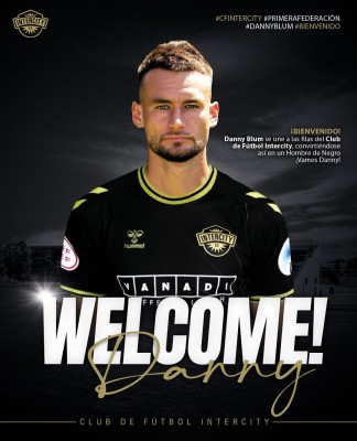El delantero alemán Danny Blum, nuevo jugador del Intercity
