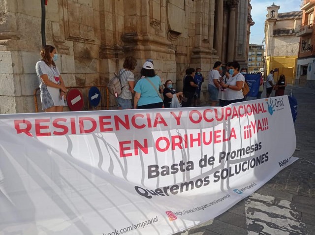 El PSOE de Orihuela exige a la Generalitat que licite de inmediato las obras del nuevo Oriol