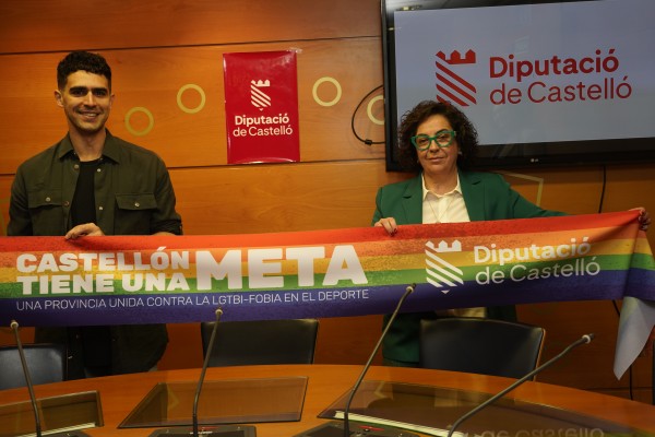 La Diputación presenta el 'kilómetro arcoíris' para visibilizar la diversidad en el Marató de Castelló