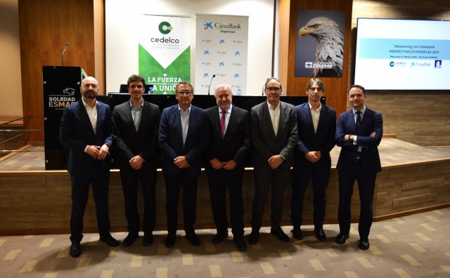 Cedelco y Caixabank analizan las perspectivas para la economía española en 2024