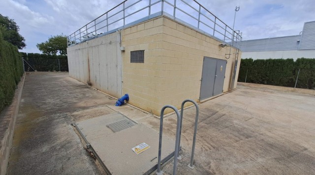 La Diputación rehabilitará el depósito de agua de Atalaya Park en Benijófar para evitar filtraciones
