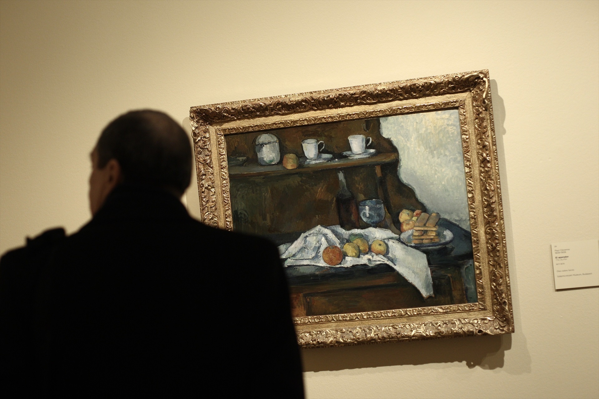 Primera restrospectiva de Cézanne en España. Foto: EP   - 