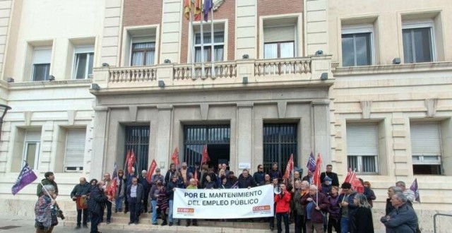 Trabajadores del Consorcio Valencia 2007 piden apoyo político para evitar el despido colectivo