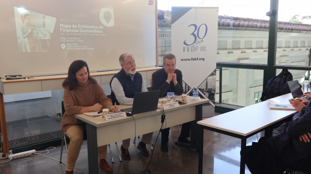 La FEBF organiza la Presentación Mapa de Entidades de Finanzas Sostenibles de la Comunitat