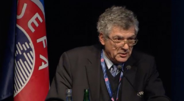 El presidente de la RFEF, Ángel María Villar, será candidato a la UEFA