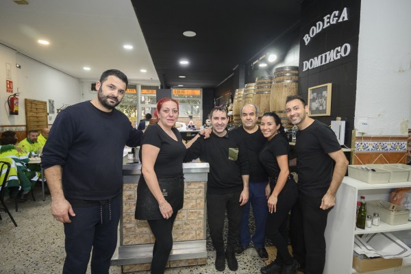Bodega Domingo, el lloc que s'adapta a tots els esmorzadors

