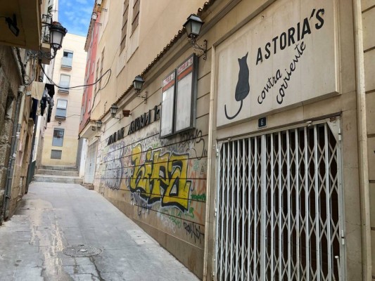 Inversores belgas compran los antiguos cines Astoria de Alicante con un proyecto por definir