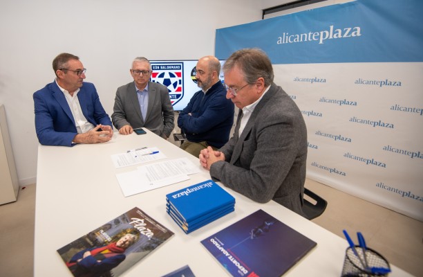 Alicante Plaza ficha por el Eón Horneo Alicante
