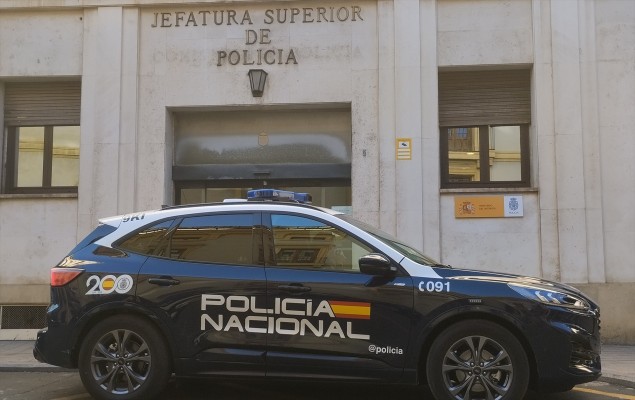 Asuntos Internos detiene al jefe del grupo de estupefacientes de la Policía Nacional de Murcia