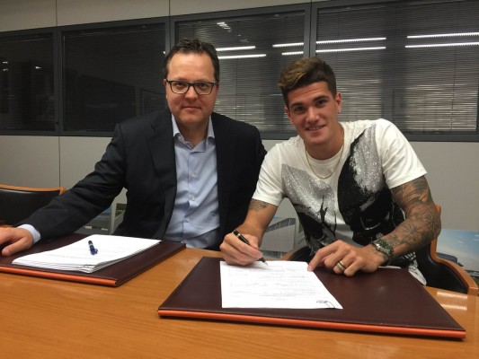 De Paul ya es nuevo jugador del Udinese