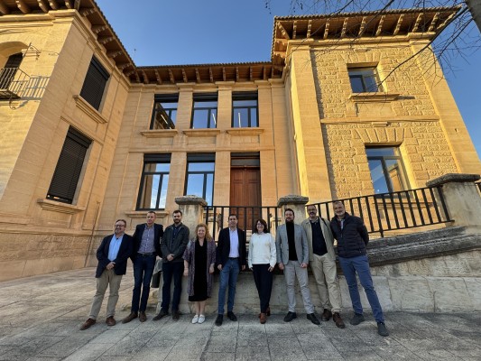 La docencia de la UA en Alcoy se reagrupará en el edificio de Cervantes para el curso 24-25