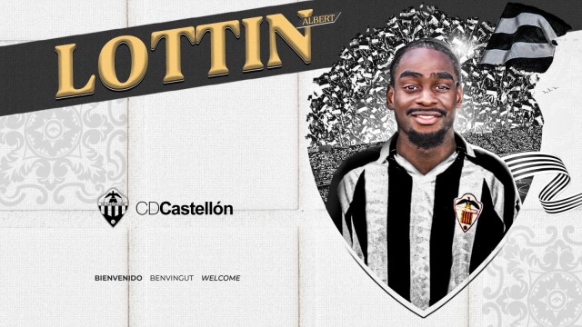 El Castellón refuerza su medio centro: el joven francés Albert Lottin, nuevo jugador albinegro