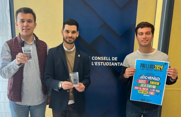 El Ayuntamiento de Castelló entregará 10.000 vasos reutilizables para las paellas de la UJI