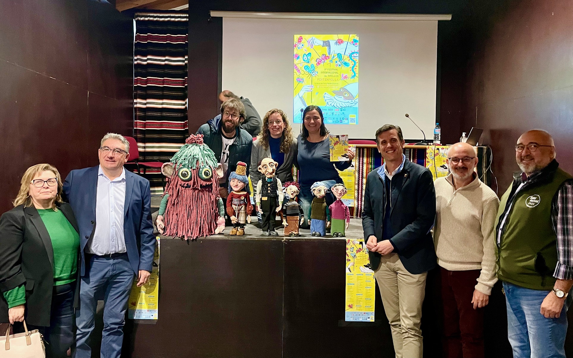 El Festival Portsxinel·la presenta una nova edició amb 40 activitats dedicades a les titelles