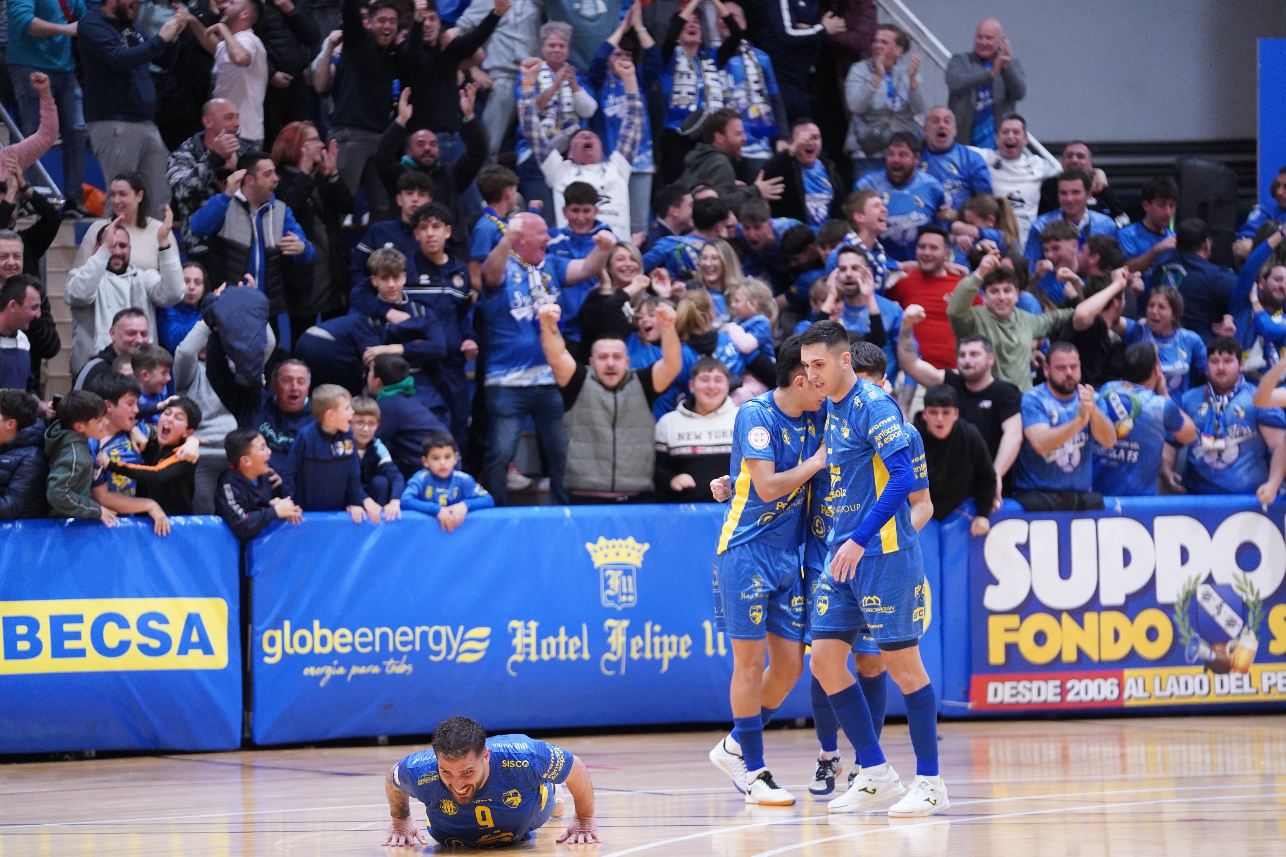El Servigroup Peñíscola remonta al Barça y se mete en la Final Four de la Copa del Rey