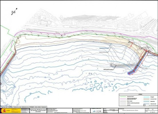 Costas reactiva el proyecto para regenerar El Postiguet con un nuevo espigón en El Cocó