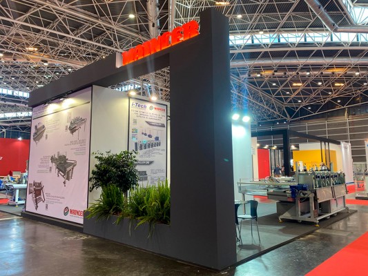 Maincer revoluciona la fabricación de peldaños con la nueva MCM, presentada en Cevisama