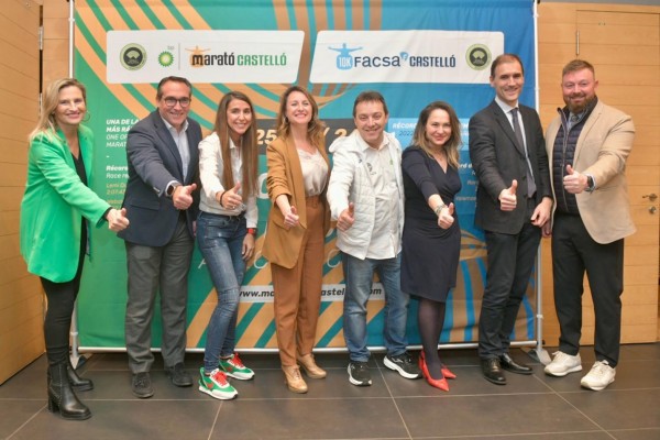 La Diputación reafirma su apoyo a la Marató y el 10K de Castelló