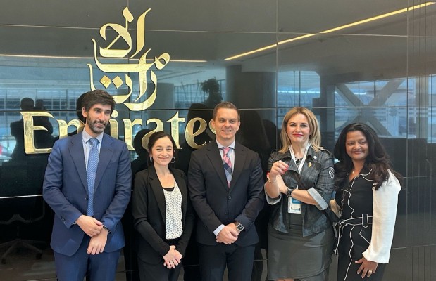 La Generalitat inicia su promoción turística en Oriente Medio y trabaja en un vuelo a Dubai