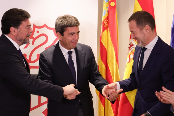 Adif, Consell y Alicante amplían su nueva etapa de diálogo para acelerar la variante de Torrellano  