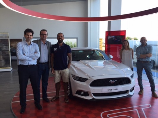 Ford Valsur-Car participa en el rodaje de la película española 