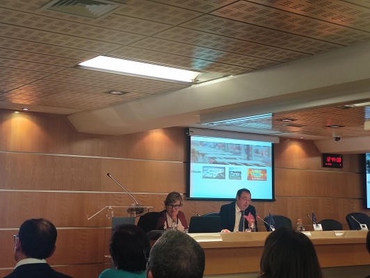 ITC asocia a empresas ovoproductoras y cerámicas: el proyecto presenta sus resultados en Madrid
